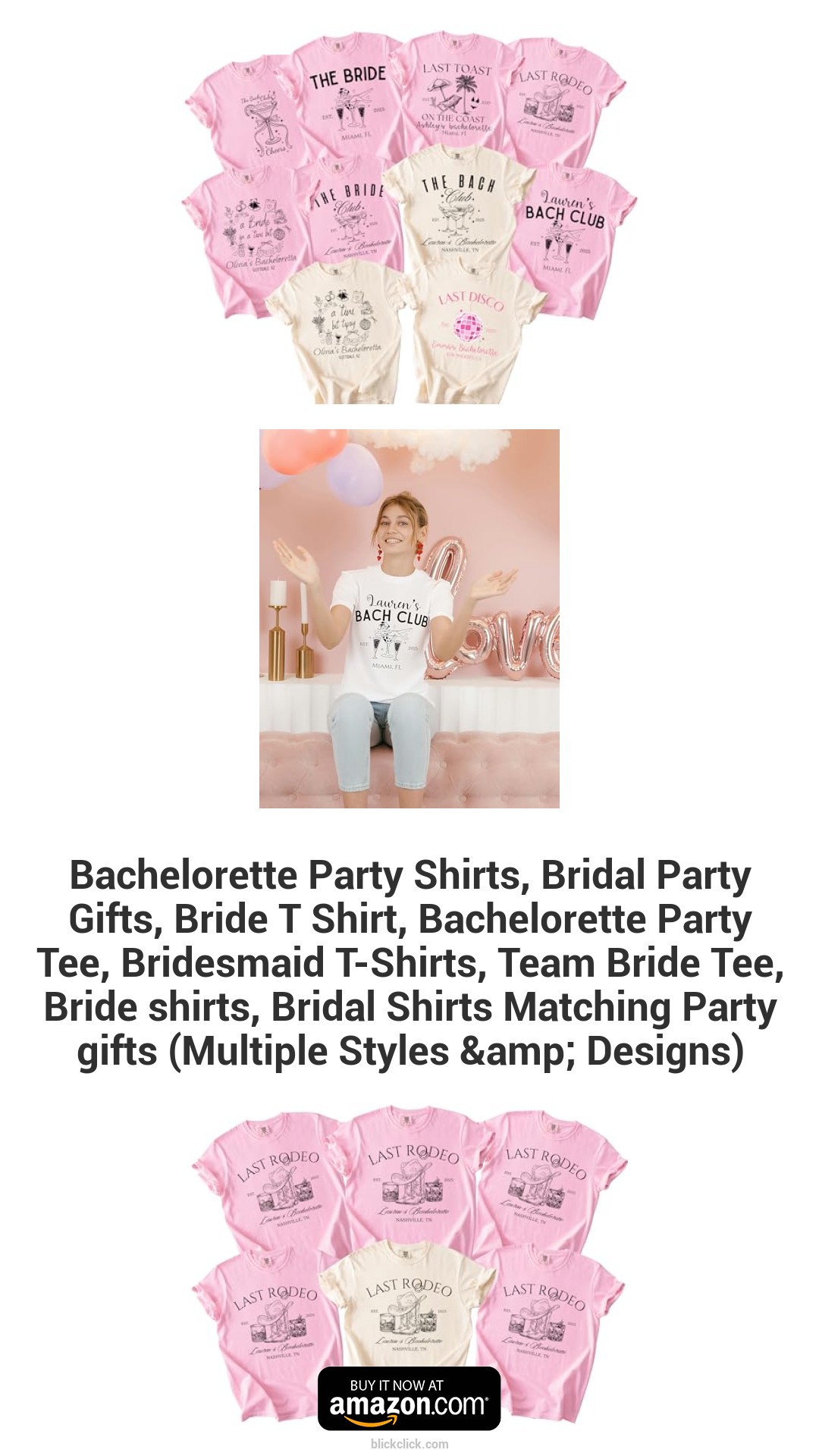 Bachelorette Party Shirts, Bridal Party Gifts, Bride T Shirt, Bachelorette Party Tee, Bridesmaid T-Shirts, Team Bride Tee, Bride shirts, Bridal Shirts Matching Party gifts (Multiple Styles & Designs)