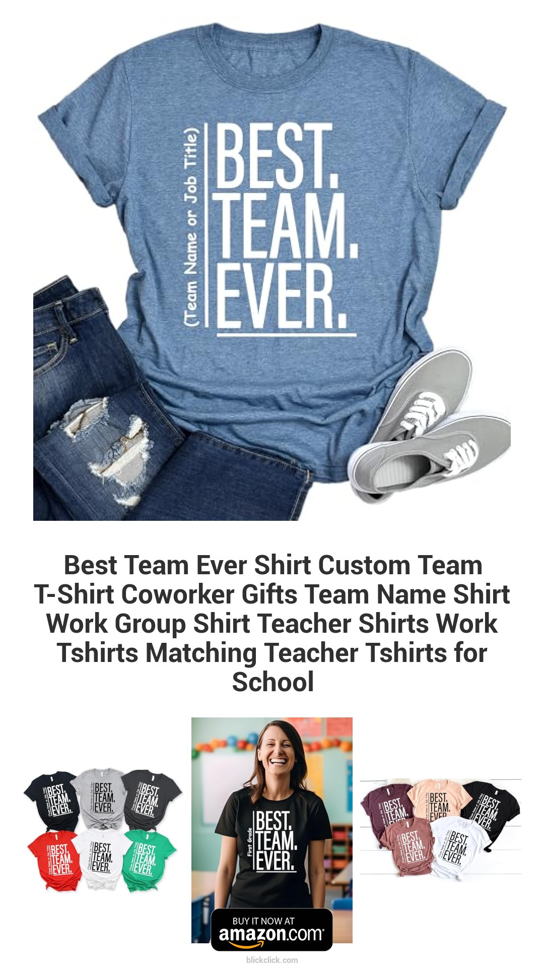 Best Team Ever Shirt Custom Team T-Shirt Coworker Gifts Team Name Shirt Work Group Shirt Teacher Shirts Work Tshirts Matching Teacher Tshirts for School