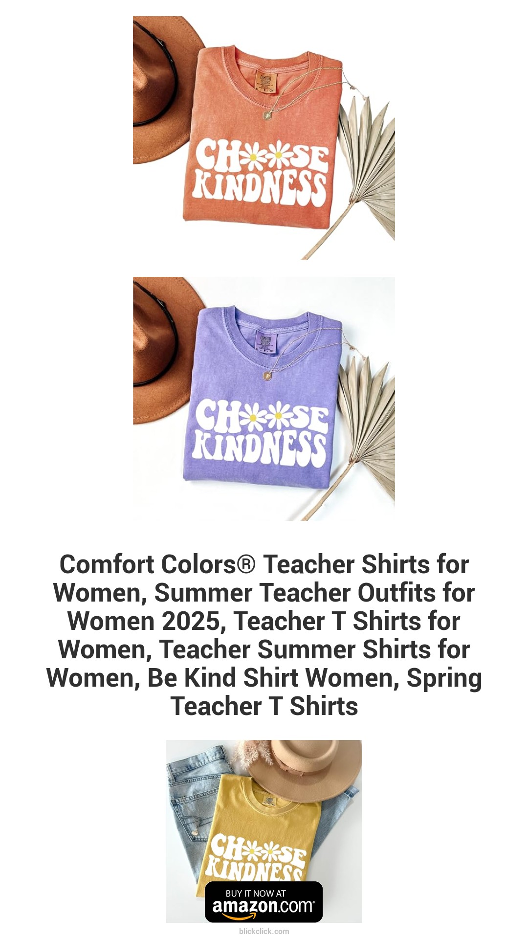 Comfort Colors® Teacher Shirts for Women, Summer Teacher Outfits for Women 2025, Teacher T Shirts for Women, Teacher Summer Shirts for Women, Be Kind Shirt Women, Spring Teacher T Shirts