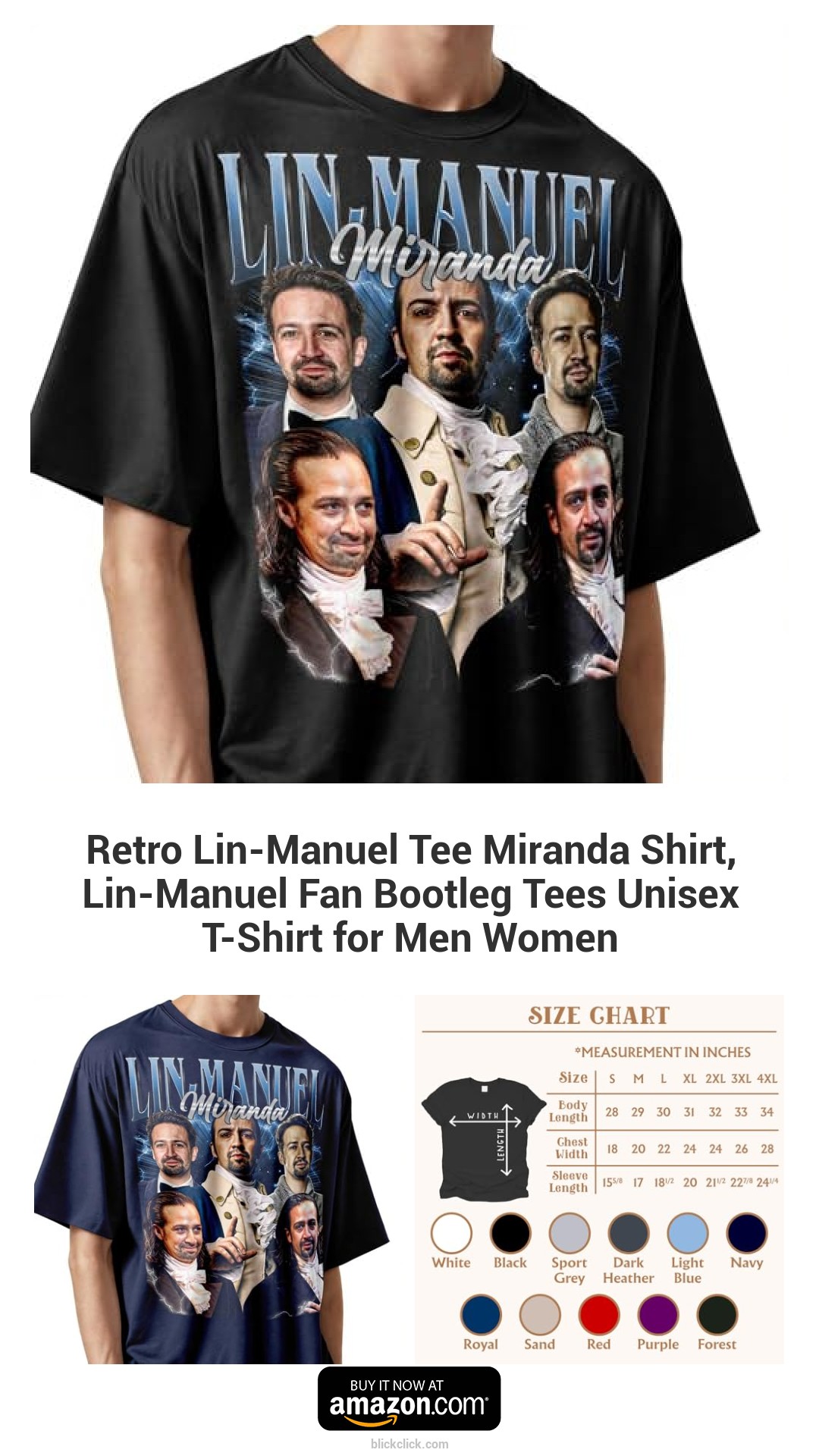 Retro Lin-Manuel Tee Miranda Shirt, Lin-Manuel Fan Bootleg Tees Unisex T-Shirt for Men Women
