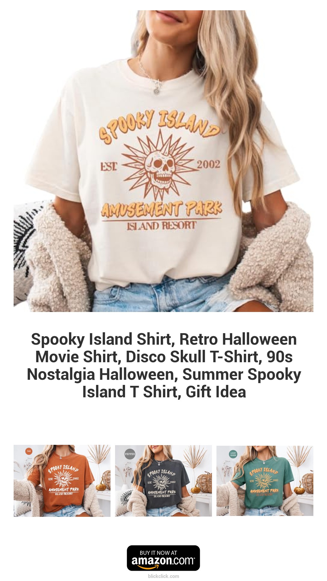 Spooky Island Shirt, Retro Halloween Movie Shirt, Disco Skull T-Shirt, 90s Nostalgia Halloween, Summer Spooky Island T Shirt, Gift Idea